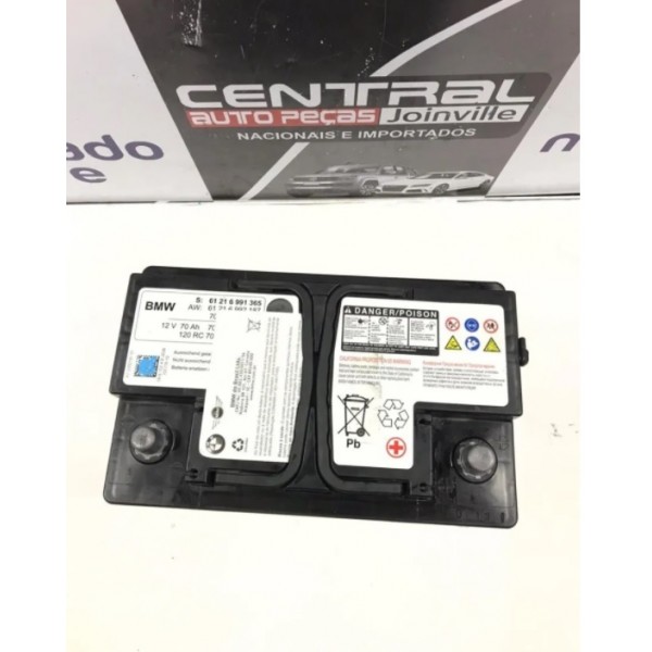 Bateria Original Mini Cooper 1.5 Twinpower 2019 70ah 6991365