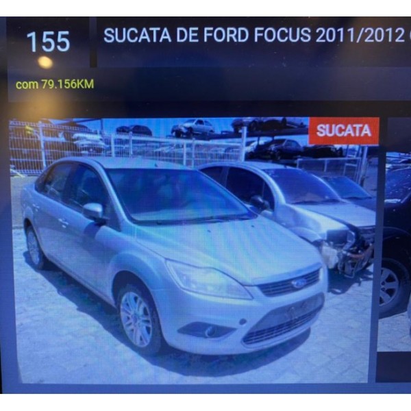 sucata ford focus 2011