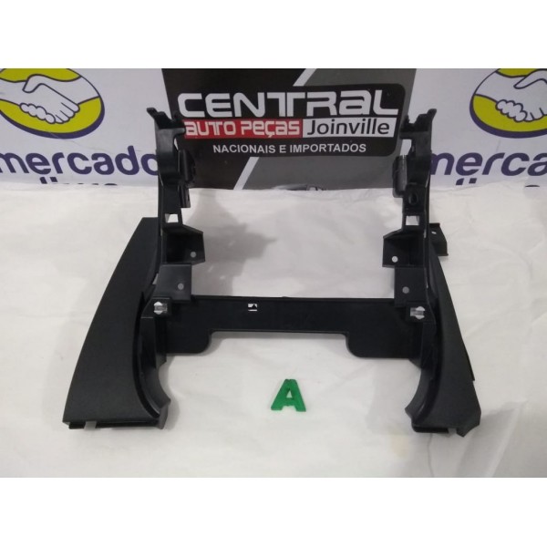 Acabamento Painel Console Central Mitsubishi Lancer 2016