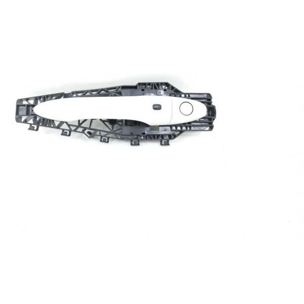 Maçaneta Externa Dianteira Esquerda Jeep Compass 2019 Branco
