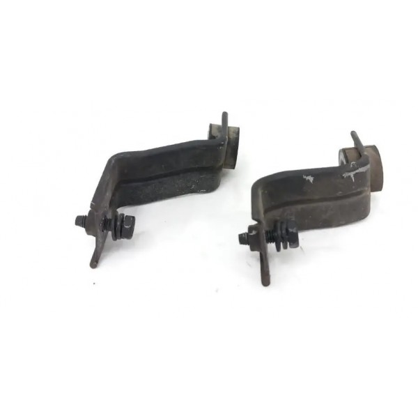 Par Suporte Radiador Ar Condicionado Santa Fé 2010