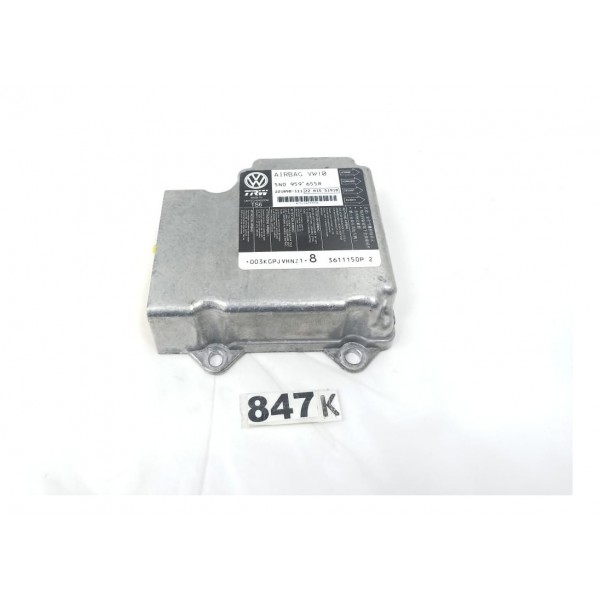 Módulo Central Airbag Vw Passat 2.0 Tsi 2012 5n0959655r
