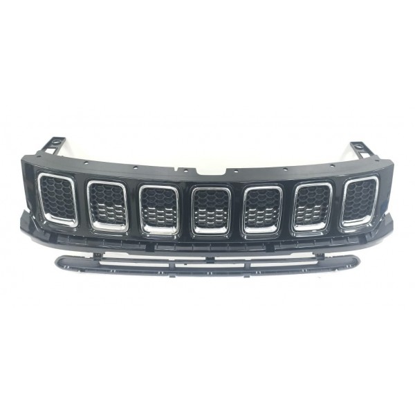 Grade Dianteira Completa Jeep Compass 2.0 2018 53284331