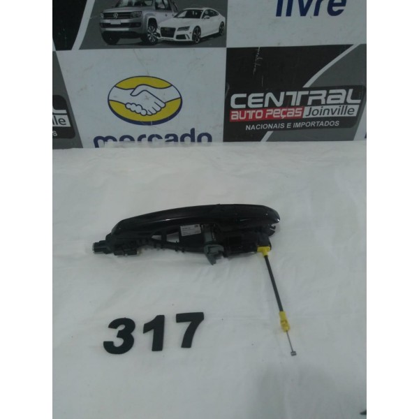  Maçaneta Externa Dianteira Esquerda  Evoque Dynamic Tech 