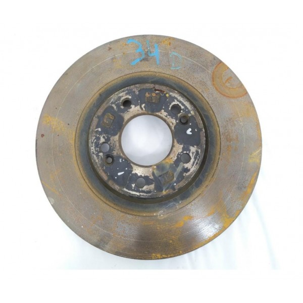 Disco Freio Dianteiro Direito Santa Fé 3.3 V6 2016