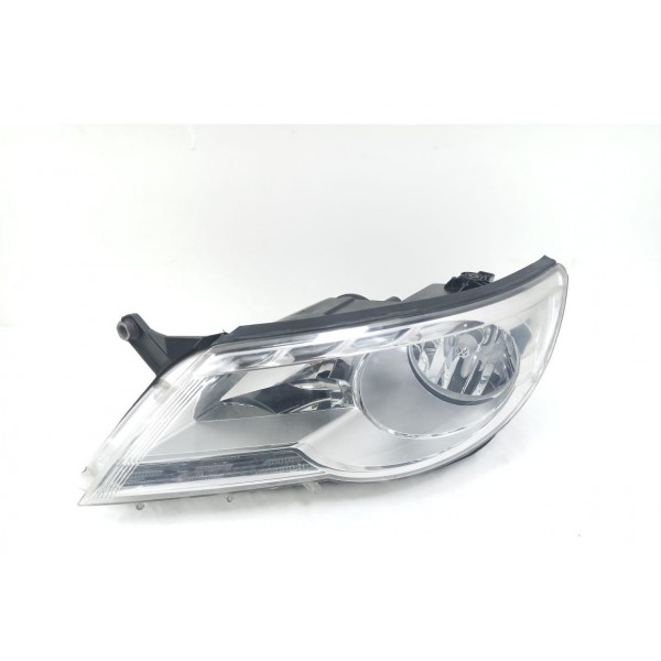 Farol Esquerdo Vw Tiguan 2.0 Tsi 2010