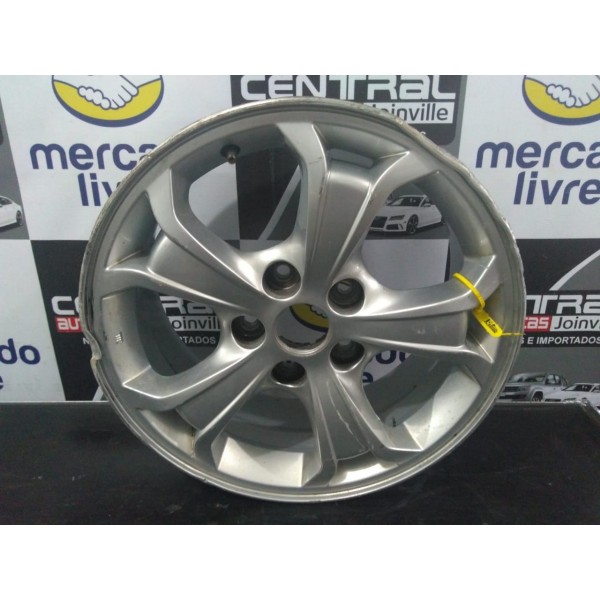 Roda 16 Hyundai Tucson Avariada Prateado