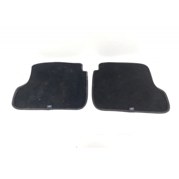 Par Tapete Traseiro Ford Focus 2014 Preto