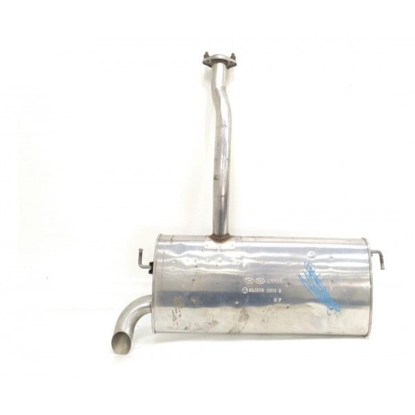 Escape Silencioso Ix35 2018