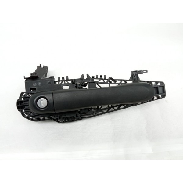 Maçaneta Externa Dianteira Esquerda Jeep Renegade 2018 Preto