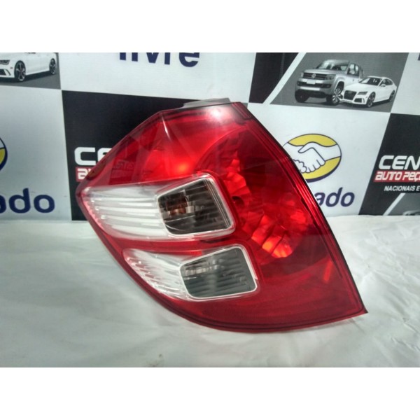 Lanterna Traseira Esquerda Honda New Fit 2013 Esquerdo Vermelho
