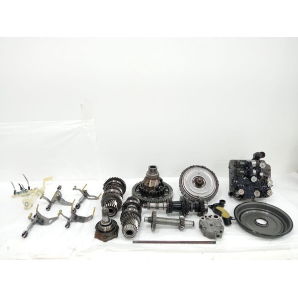 Kit Caixa Câmbio Vw Jetta Audi Q3 1.4 2020 Dq250