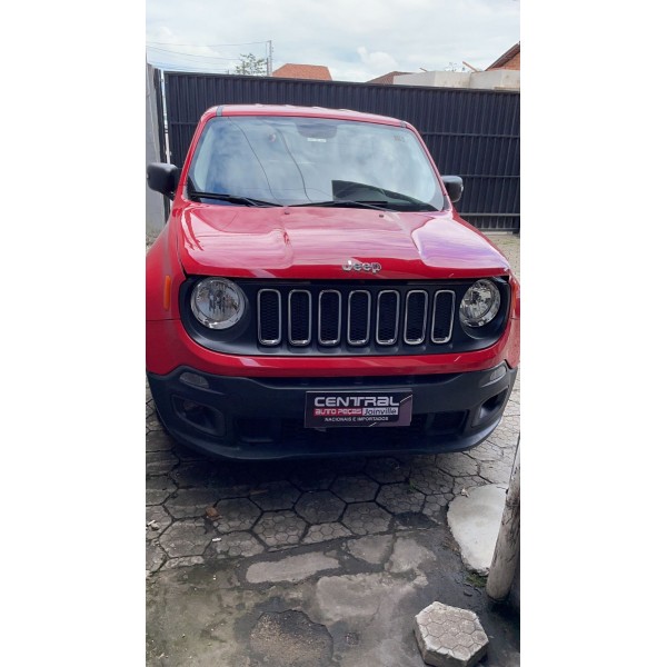 Sucata Para Retirada De Peças Jeep Renegade 2016