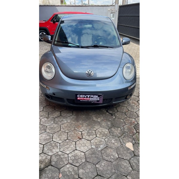 Parachoque Dianteiro Completo New Beetle 2008 Cinza