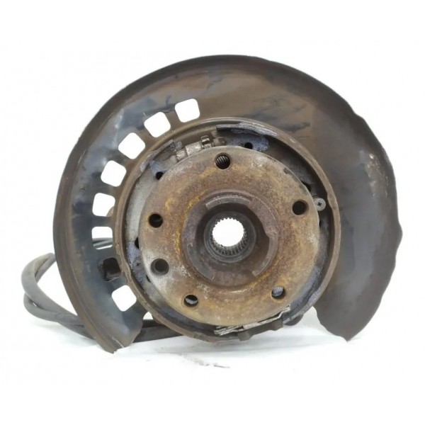 Montante Cubo Traseiro Esquerdo Vw Touareg V8 2009