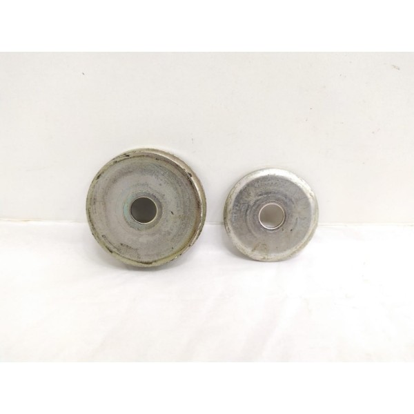 Par Arruelas Amortecedor Traseiro Esquerdo Corolla 2018