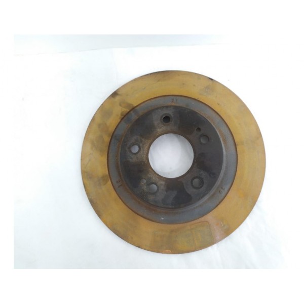 Disco Freio Traseiro Esquerdo Mitsubishi Outlander 2015