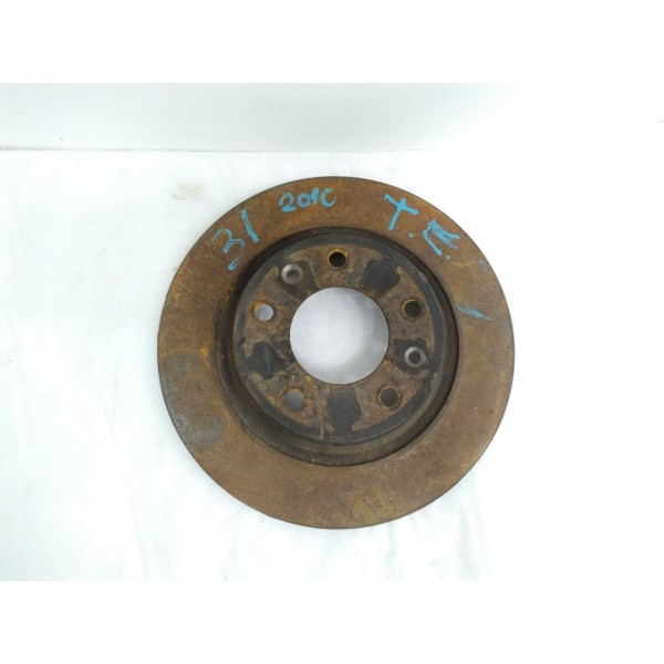 Disco Freio Traseiro Esquerdo Ford Fusion 2.5 2010