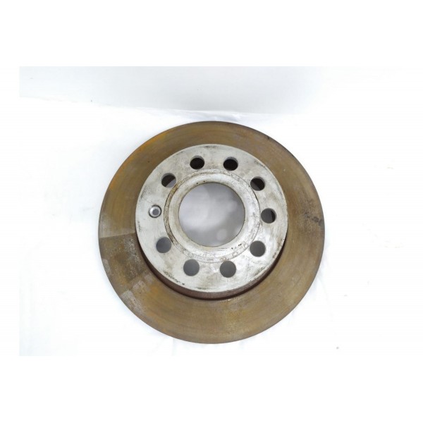 Disco Freio Traseiro Direito Vw Jetta 1.4 2017