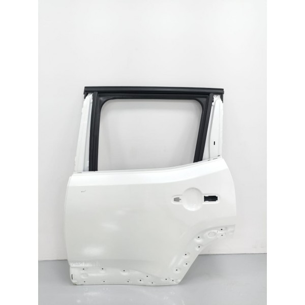 Porta Lata Traseira Esquerda Jeep Renegade 2018 Detalhe Branco