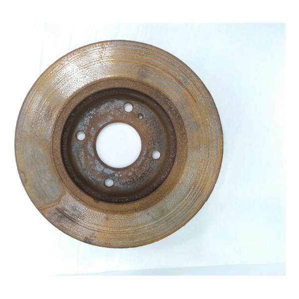 Disco Freio Traseiro Direito Ford New Fiesta Titanium 2014