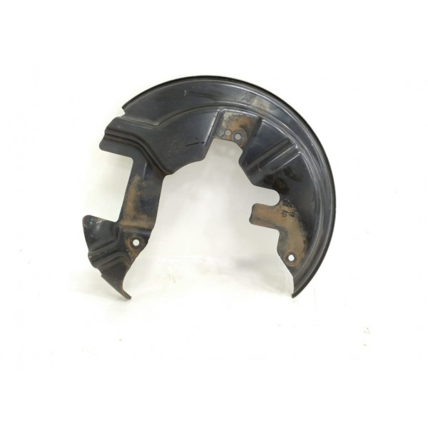 Defletor Disco Traseiro Esquerdo Ford New Fiesta 2014