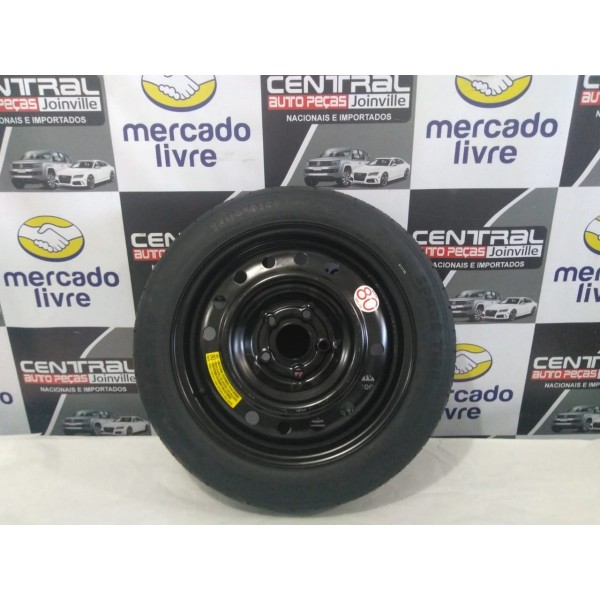 Estepe R16 Honda Civic G10 2017 Preto