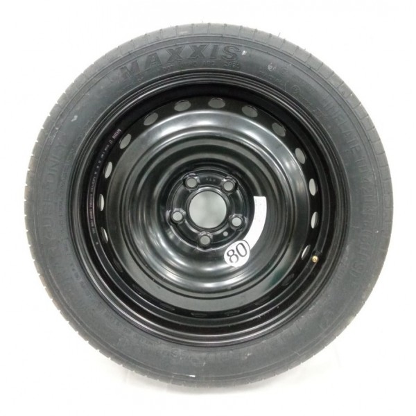 Estepe R17 Jeep Renegade 2018 Preto