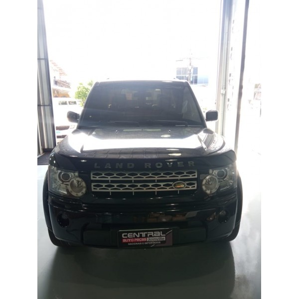 Chassi Carroceria Limpa Discovery 4 V8 2009 2010 Preto