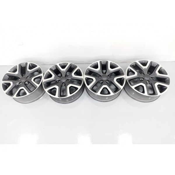 Jogo Aro 18 Jeep Renegade 2020 Cinza