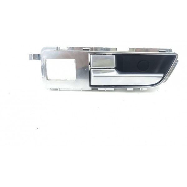 Maçaneta Interna Cromada Dianteira Esquerda Discovery 2010 Dianteira