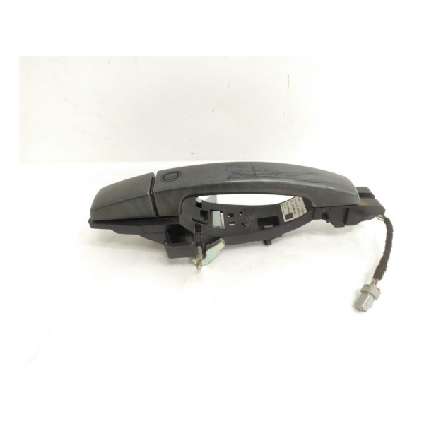 Maçaneta Externa Traseira Direita Discovery 2010 Detalhe Preto