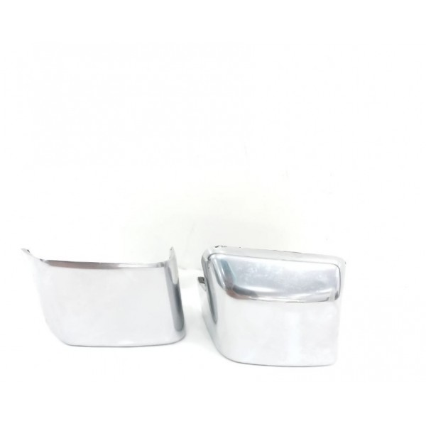 Par Acabamento Porta Dianteira Esquerda Discovery 2010