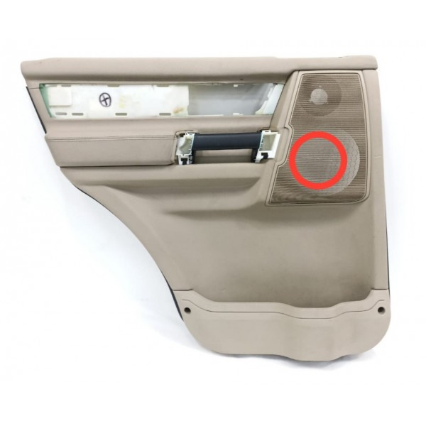 Forro Porta Traseira Esquerda Discovery V8 2010 Detalhe