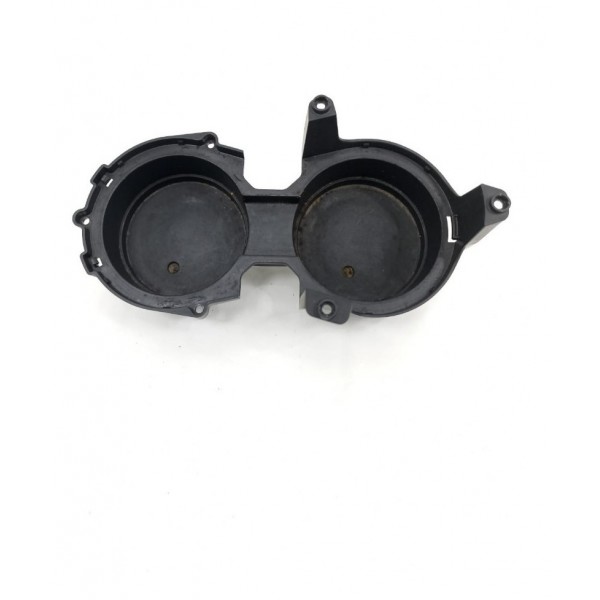 Porta Copos Console Ford Edge 2009 2010 5023692 Preto