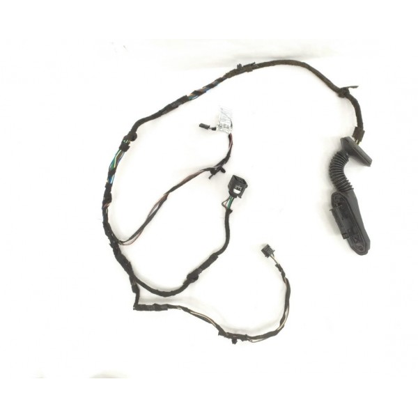 Chicote Porta Traseira Esquerda Bmw X1 2013 923673501