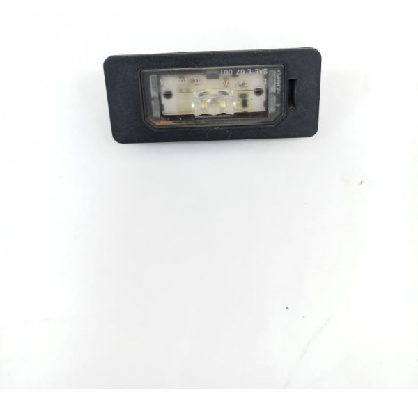 Luz Placa Bmw X1 2012 2013 Unidade