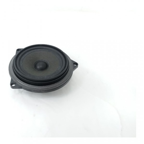 Alto Falante Porta Dianteira Esquerda Bmw X1 2012 Preto