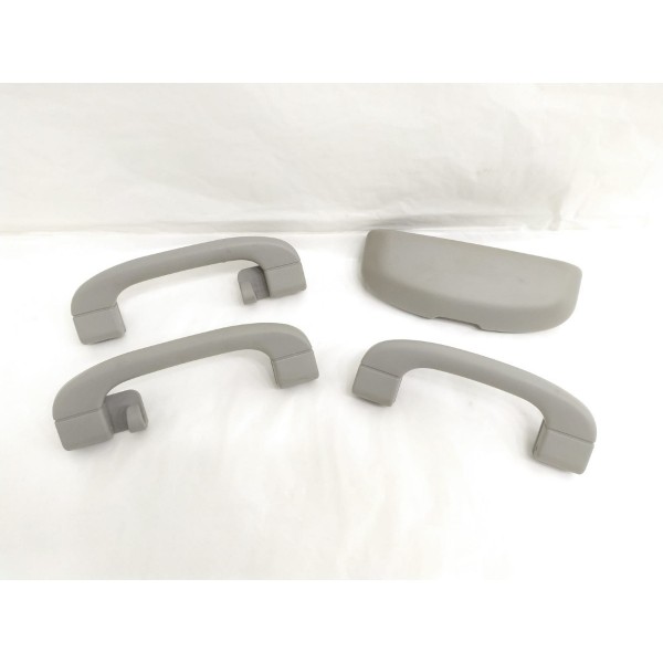 Jogo Alça Puxador Teto Bmw X1 2013 Detalhe Cinza