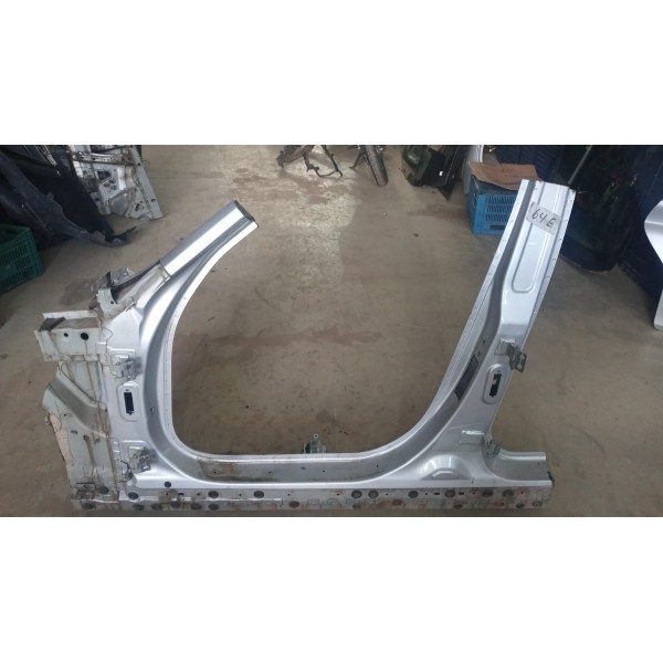Coluna De Porta Esquerda Bmw X1 Prateado