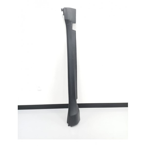 Spoiler Lateral Esquerdo Jeep Compass 2017 Detalhe Preto
