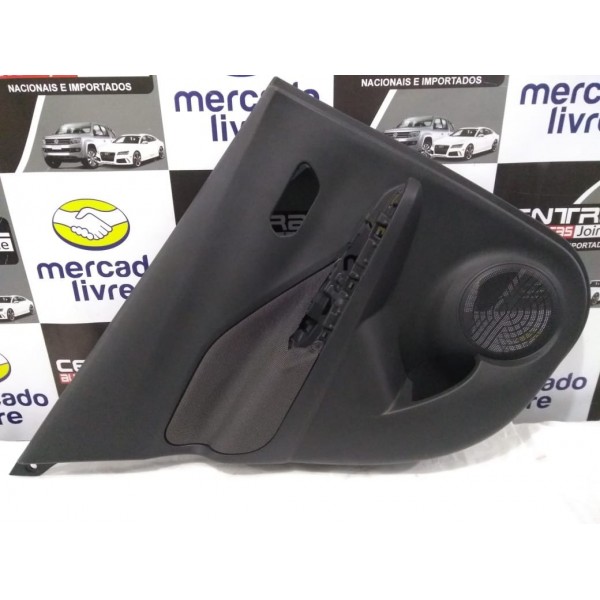 Forro Porta Traseiro Esquerdo Nissan Kicks 2018