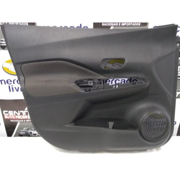 Forro Porta Dianteiro Esquerdo Nissan Kicks 2018