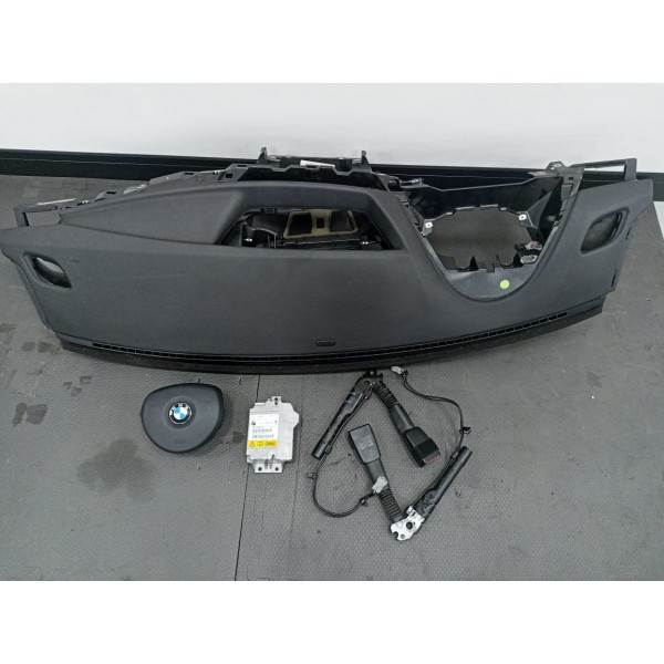 Kit Airbag Bmw X1 2.0 Aspirada 2012 2013 Rev.