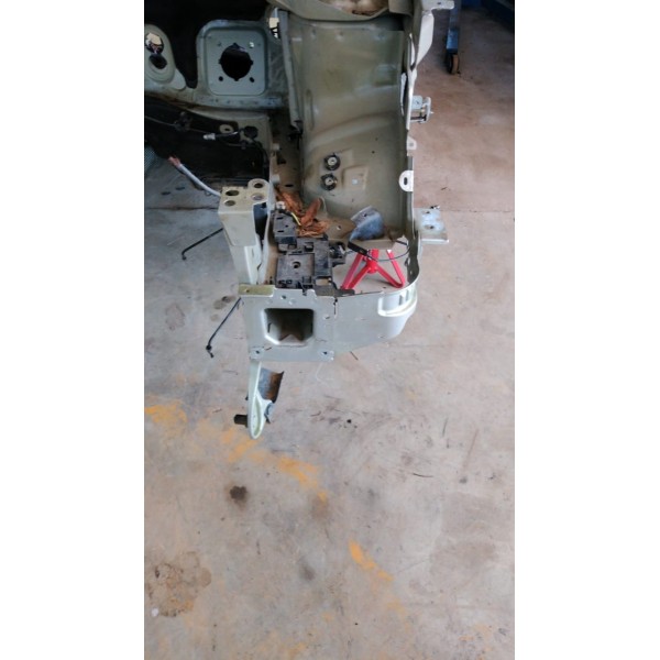 Longarina Peugeot 2008 Lado Esquerdo 2017