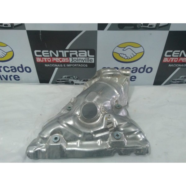 Defletor Calor Catalisador Nissan Kicks 2018 Original