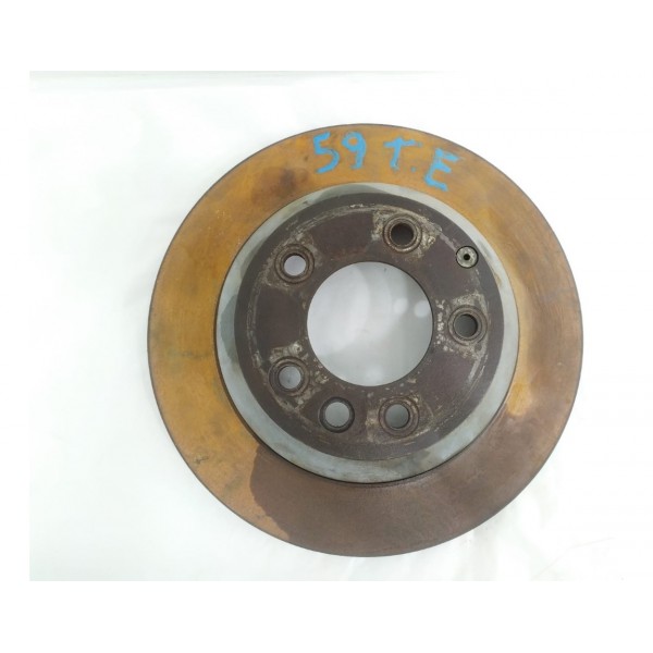 Disco Freio Traseiro Esquerdo Porsche Cayenne V8 2006