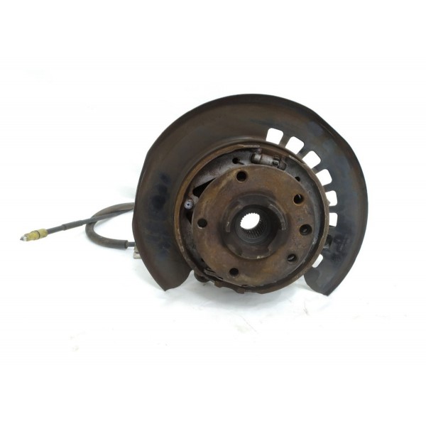 Montante Manga Eixo Traseiro Direito Cayenne V8 2006