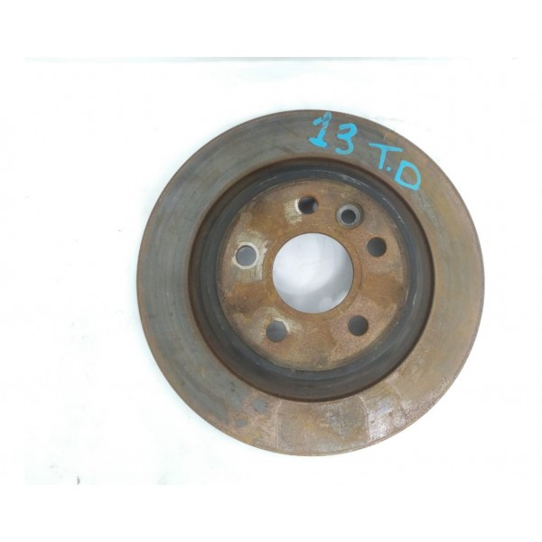 Disco Freio Traseiro Direito Land Rover Evoque 2013