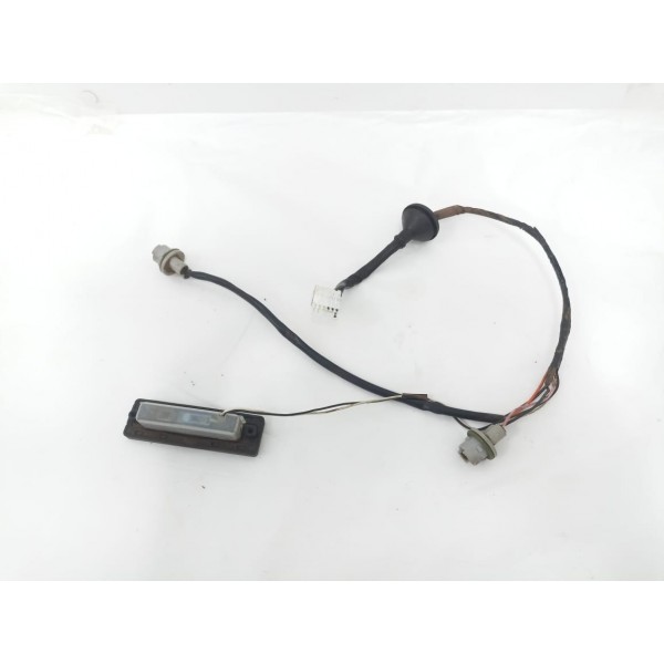 Chicote Tampa Traseira Luz Placa Hyundai Sonata 2011